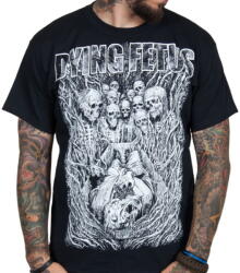 INDIEMERCH tricou stil metal bărbați Dying Fetus - Treachery - INDIEMERCH - 12377