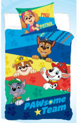  Mancs őrjárat/Paw Patrol ágyneműhuzat, Csíkos (100% pamut)