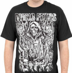 INDIEMERCH tricou stil metal bărbați Dying Fetus - Old School - INDIEMERCH - 27840