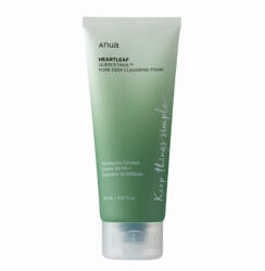Anua Heartleaf Quercetinol Pore Deep Cleansing Foam - Mélytisztító Hab 150ml