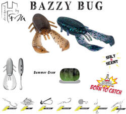 Herakles BAZZY BUG 3.2" 8cm Sumer Craw