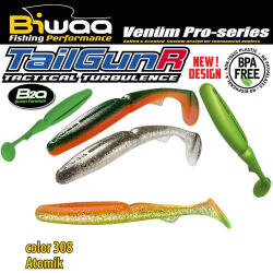 Biwaa TAILGUNR 4.5" 11.5cm 308 Atomic - wobblerek