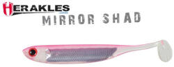 Herakles MIRROR SHAD 3.2" 8.1cm PINKY