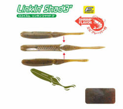 TIEMCO LINKIN SHAD 5" 12.5cm Color 133 - wobblerek