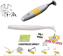 Herakles FAT SHAD-OW105 4.2" 10.5cm Chartreuse Impact