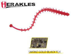 Herakles TREMORS WORM 6.8cm Smoked Gold/Black Flake
