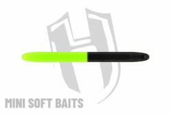 Herakles RDB WORM 60mm CHEESE Black Chartreuse