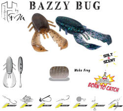 Herakles Bazzy Bug 3.2" 8cm Waka Frog műcsali kreatúra