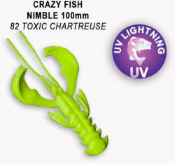 Crazy Fish Nimble 100-82-6 (5db/cs. ) műcsali kreatúra