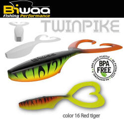 Biwaa TWINPIKE 6" 15cm 24gr 16 Red Tiger