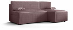  Veneti RADANA kényelmes kinyitható kanapé tárolóhellyel - rózsaszín