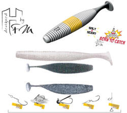 Herakles FAT SHAD-OW105 4.2" 10.5cm Flash Minnow