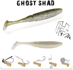 Herakles GHOST SHAD 7.5cm SEXY SHAD