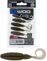 Biwaa TAILGUNR CURLY 3.5" 9cm 203 Bronze Ayu - wobblerek