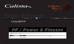 YAMAGA Blanks YAMAGA CALISTA 86M/PF POWER FINESS 2.573m 28gr Fuji Titanium Torzite