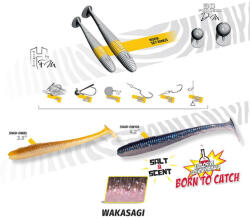 Herakles SHAD-OW105 4.2" 10.5cm Wakasagi