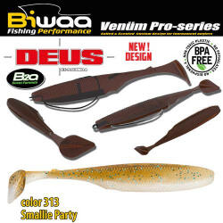 Biwaa DEUS 5" 13cm 313 Smallie Party - wobblerek