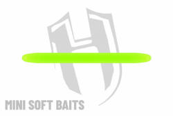 Herakles RDB WORM 60mm CRAB Chartreuse