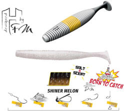 Herakles FAT SHAD-OW105 4.2" 10.5cm Shiner Melon