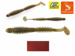 TIEMCO LOCOISM FLEXY SHAD 3.5" 8.9cm #004 Cola