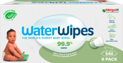 WaterWipes Biodegradable Szappanbogyó Törlőkendő Super Value Pack 540db (420071)