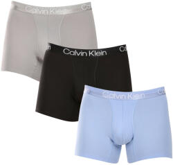 Calvin Klein 3PACK tarka Calvin Klein férfi boxeralsó (NB2971A-MCA) S