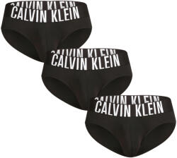 Calvin Klein 3PACK Fekete Calvin Klein férfi slip alsónadrág (NB3610A-UB1) S