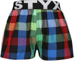 Styx Tarka gyerek klasszikus boxeralsó Styx sport gumi (BJ1012) 6-8 éves