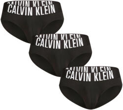 Calvin Klein 3PACK férfi slipek Calvin Klein fekete (NB3610A-UB1) L