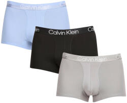 Calvin Klein 3PACK többszínű Calvin Klein férfi boxeralsó (NB2970A-MCA) XXL