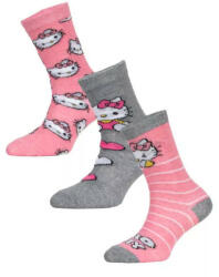 Jorg Hello Kitty gyerek zokni 3 db-os 27/30 (85MRV38294B27)