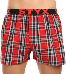 Styx Férfi bő szárú boxeralsók Styx sportos gumipánt többszínben (B1023) L