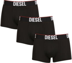 Diesel 3PACK fekete Diesel férfi boxeralsó (00ST3V-0AMAH-E4101) S