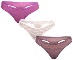 Calvin Klein 3PACK női tanga Calvin Klein többszínű (QD5216E-NOW) M