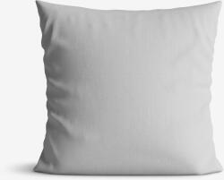 Goldea față de pernă din 100% bumbac - gri 40 x 40 cm