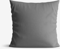 Goldea față de pernă din 100% bumbac - gri închis 40 x 60 cm