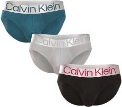 Calvin Klein 3PACK Férfi slip alsónadrág Calvin Klein tarka (NB3129A-NA9) L