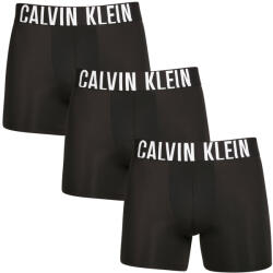 Calvin Klein 3PACK Férfi boxeralsó Calvin Klein fekete (NB3612A-UB1) M