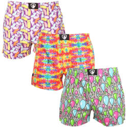 Represent 3PACK férfi bő szárú boxeralsók Represent exkluzív Ali (R3M-BOX-06123745) M