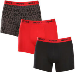 HUGO 3PACK tarka HUGO férfi boxeralsó (50510192 025) XL