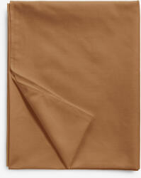 Goldea cearceafuri de pat din 100% bumbac - maro scorțișoară 140 x 240 cm