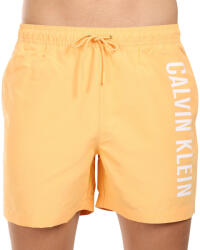 Calvin Klein Férfi fürdőruha Calvin Klein narancs (KM0KM01004-SAN) XL