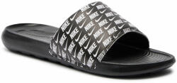 Nike Papucs Nike Victori One Slide Print CN9678 006 Black/White/Black 46 Férfi