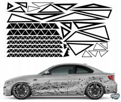 matrica. shop Háromszög (1 oldal) autómatrica - matrica - 14 490 Ft