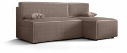 Veneti RADANA kényelmes kinyitható kanapé tárolóhellyel - világosbarna 2