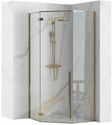 Rea zuhanykabin DIAMOND GOLD 90x90 - furdoszoba-rea - 236 100 Ft
