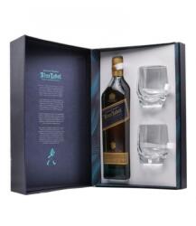Johnnie Walker Whiskey Johnnie Walker Blue 2 Glasses 40%