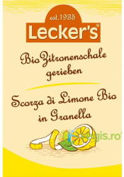 Lecker's Coaja de Lamaie Macinata Ecologica/Bio