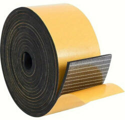 DSH Banda butilica dublu adeziva 40 mm x 10 m, negru (VEN-493027)