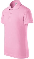 MALFINI Tricou polo copii Pique, roz (22230)